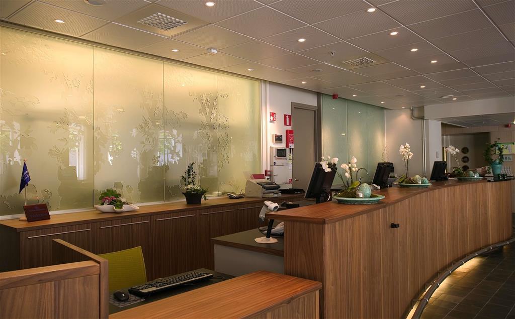 Scandic Plaza بوراس المظهر الداخلي الصورة
